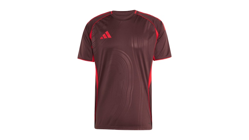 adidas Tiro 25 Competition Match Earth Day Jersey Aurora Ruby Brown