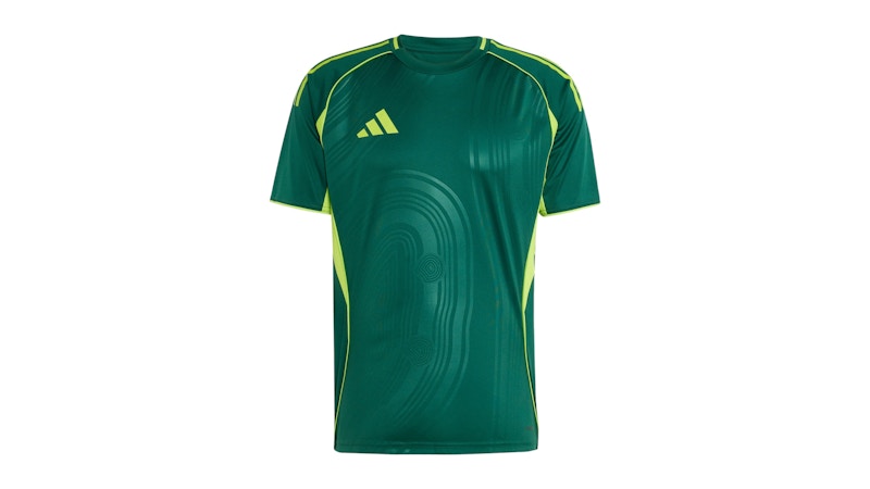 adidas Tiro 25 Competition Match Earth Day Jersey Collegiate Green