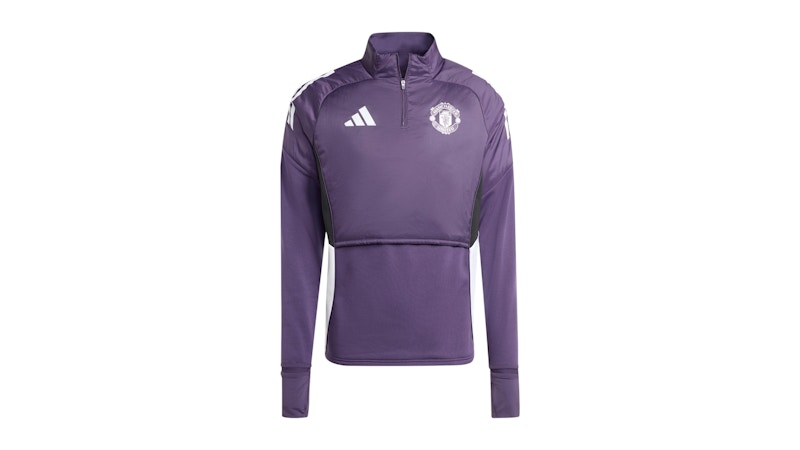 adidas Tiro 25 Competition Winterized Top Manchester United Aurora Plum White Black