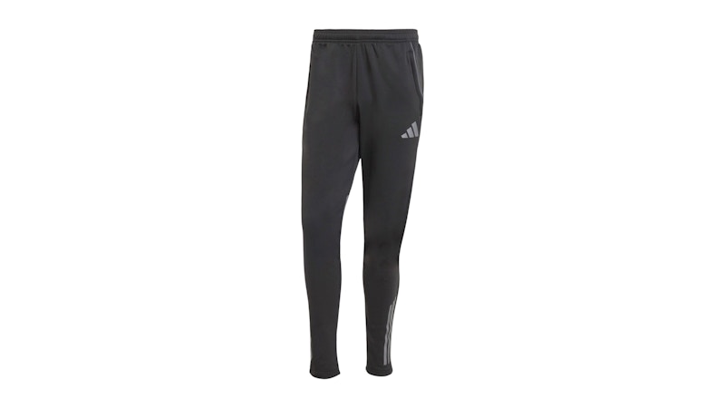 adidas Tiro 25 Competition Winterized Tracksuit Pants Black Team Dark Grey
