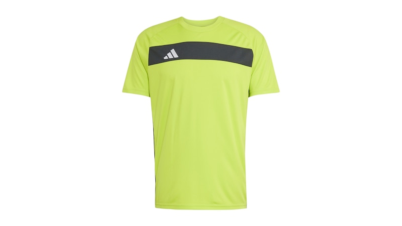 adidas Tiro 25 Essentials Jersey Semi Solar Yellow Carbon White