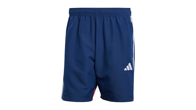 adidas Tiro 25 Essentials Woven Shorts Team Navy/Red