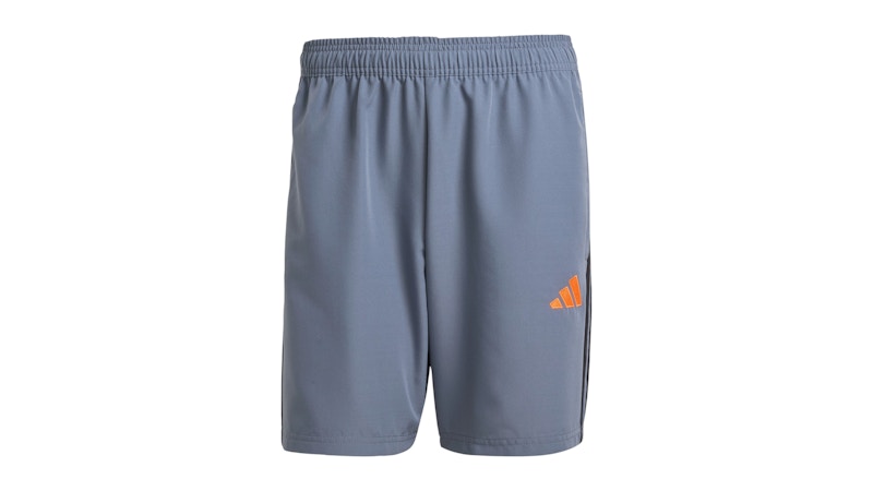adidas Tiro 25 Essentials Woven Shorts Team Onix/Super Orange