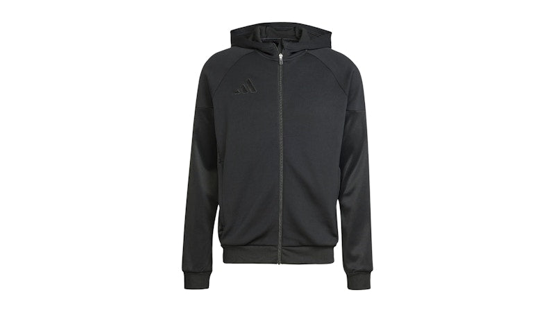 adidas Tiro 25 Full-Zip Hoodie Black