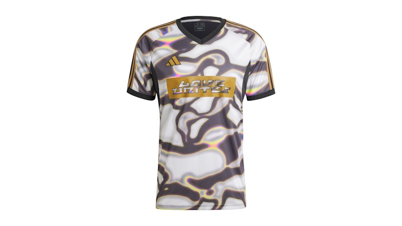 adidas Tiro Jersey Pride Black Solar Slime Bronze Strata