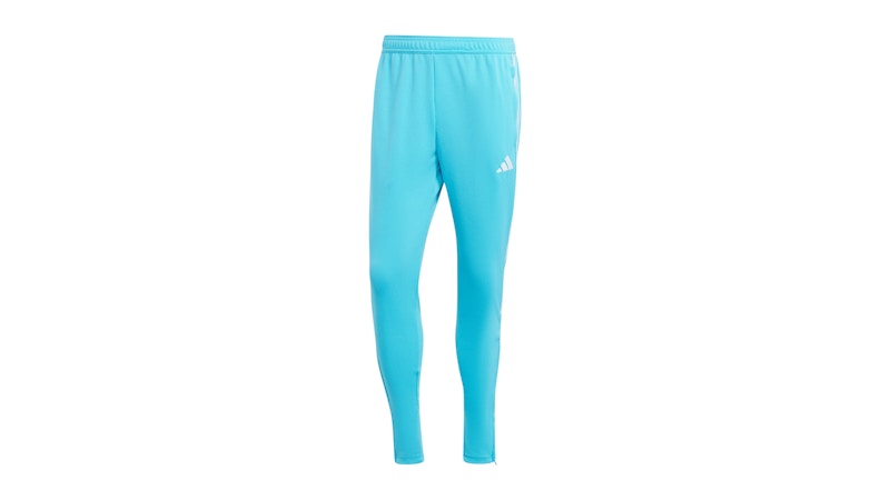 adidas Tiro Tracksuit Bottoms Lucid Cyan/White