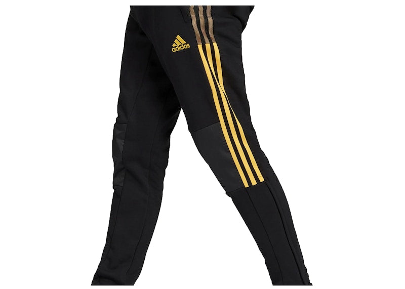 adidas Tiro Winterized Track Pants Black/Solar Gold