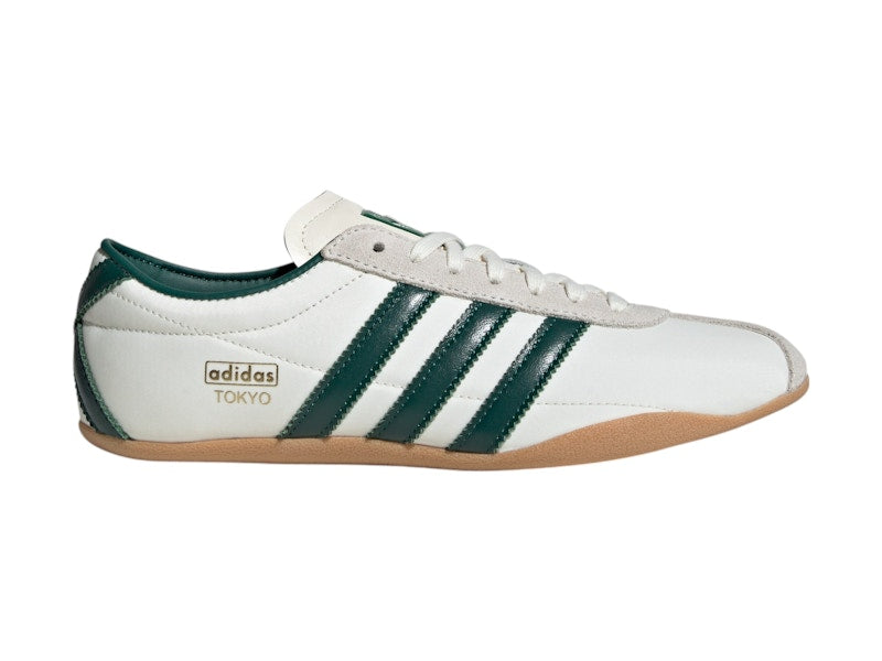 adidas Tokyo Off White Collegiate Green Gold Metallic (Women's)