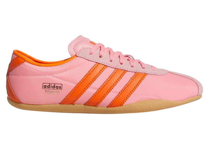 adidas Tokyo Semi Pink Spark Orange Gold Metallic (Women's)