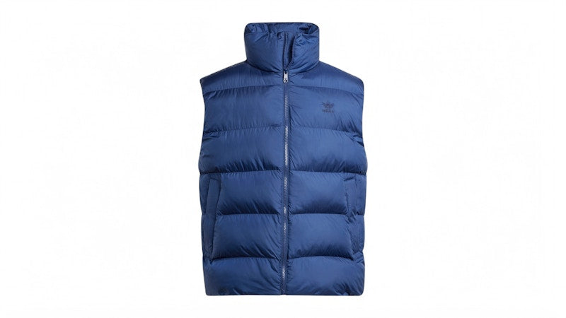 adidas Tonal Puffer Vest Night Indigo
