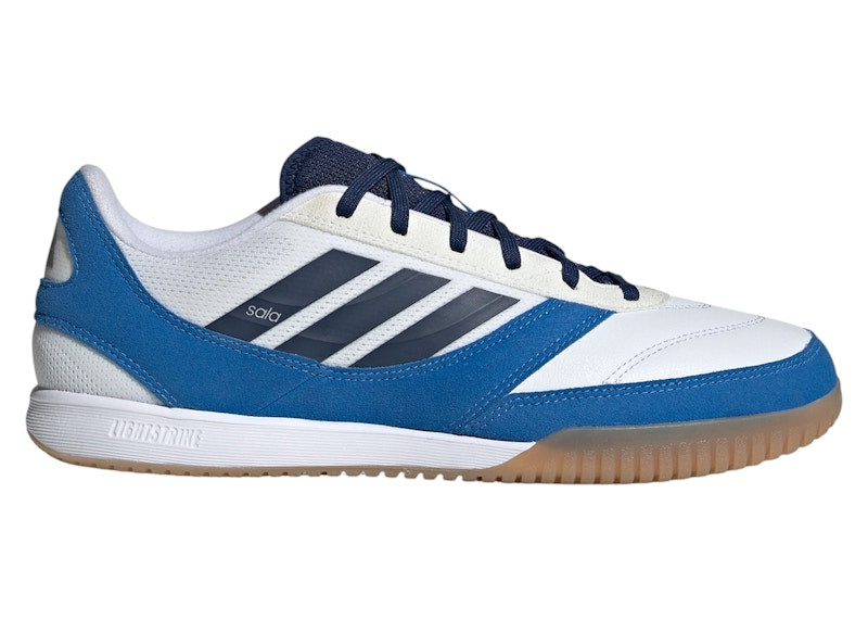 adidas Top Sala Competition II Indoor White Dark Blue Silver