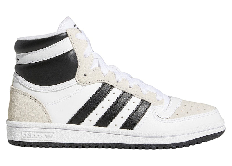 adidas Top Ten RB Cloud White Core Black Crystal White (GS)