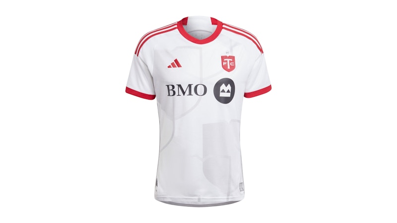 adidas Toronto FC 24/25 Away Authentic Jersey White Team Power Red