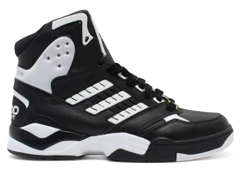 adidas Torsion Artillery Lite Hi Core Black White