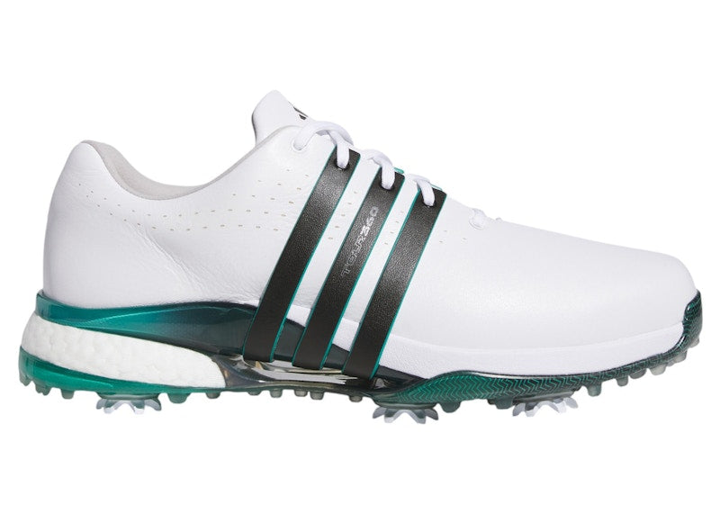 adidas Tour360 24 Golf Cloud White Core Black Aurora Ivy