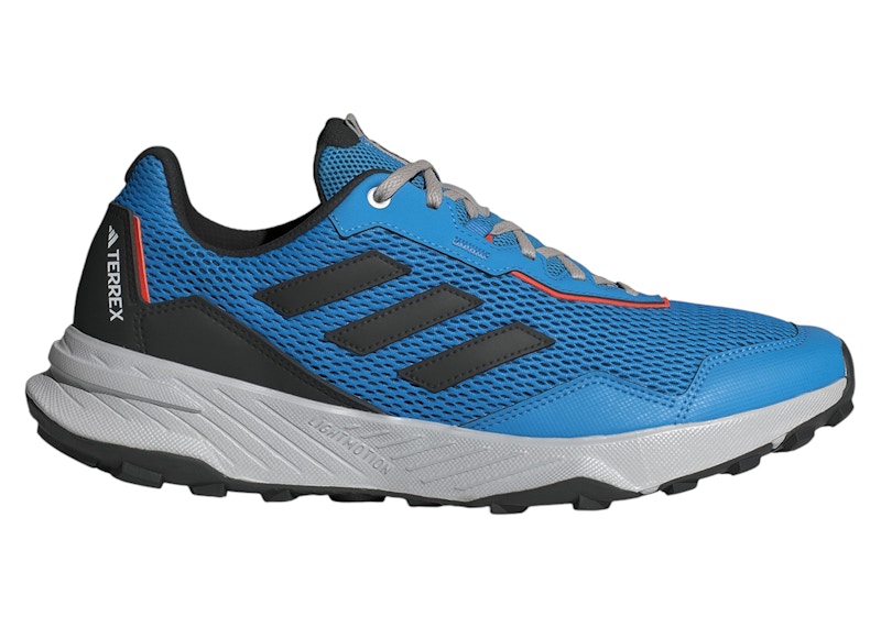 adidas Tracefinder Trail Pulse Blue Core Black Semi Impact Orange