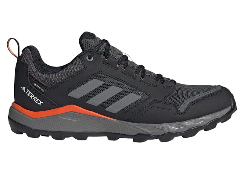 adidas Tracerocker 2.0 Gore-Tex Trail Grey Six Grey Four Semi Impact Orange
