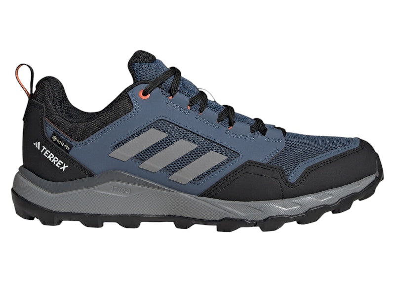 adidas Tracerocker 2.0 Gore-Tex Trail Wonder Steel Grey Three Semi Impact Orange