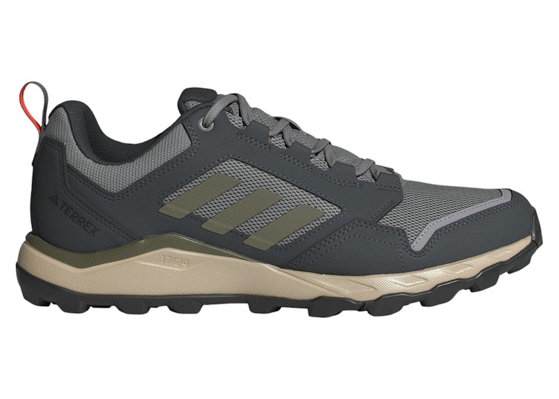 adidas Tracerocker 2.0 Trail Charcoal Solid Grey Olive Strata Carbon