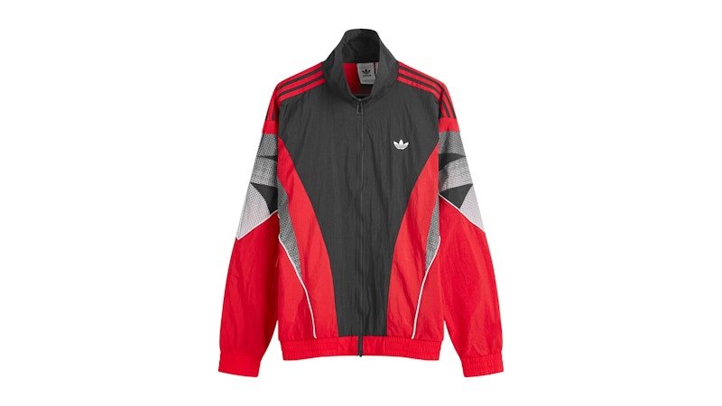 adidas Track Top Betrack Toper Scarlet/Black