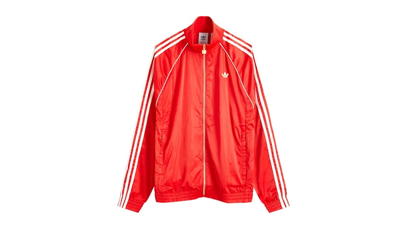 adidas Track Top Betrack Toper Scarlet