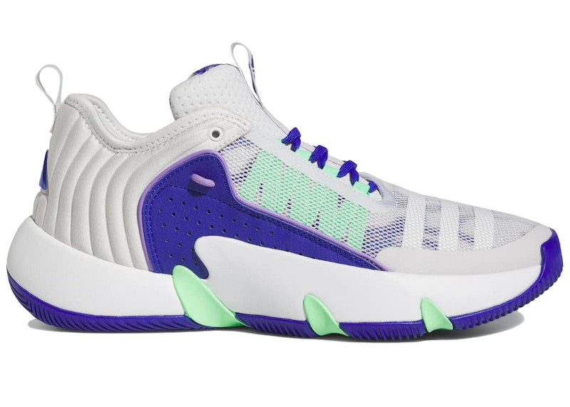 adidas Trae Unlimited Purple Lucid Blue