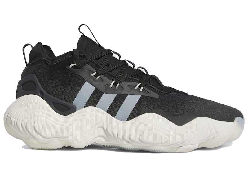 adidas Trae Young 3 Core Black Carbon White