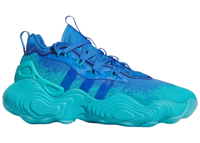 adidas Trae Young 3 Lucid Cyan True Blue (GS)