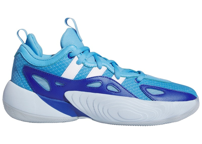 adidas Trae Young Unlimited 2 Semi Blue Burst Mel Cloud White Royal Blue