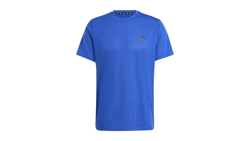 adidas Train Essentials Comfort T-Shirt Semi Lucid Blue Black