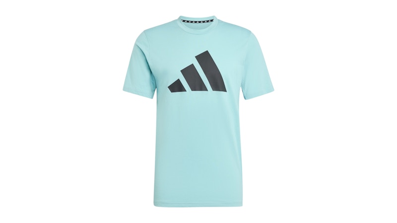 adidas Train Essentials Feelready Logo T-Shirt Mint Ton/Black