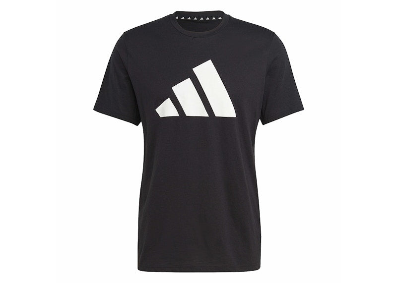 adidas Train Essentials Feelready Logo Training Tee Black/White