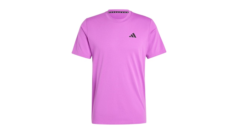 adidas Train Essentials Feelready T-Shirt Purple Burst/Black