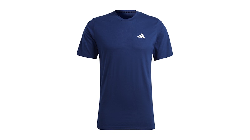 adidas Train Essentials Feelready Tee Dark Blue/White