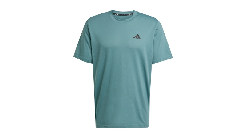 adidas Train Essentials Feelready Tee Preloved Teal Black