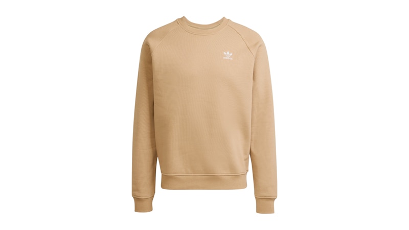 adidas Trefoil Essentials Crew Sweatshirt Cardboard