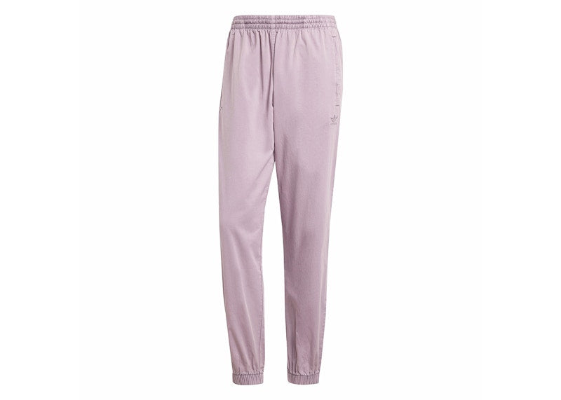 adidas Trefoil Essentials Dye Woven Pants Preloved Fig