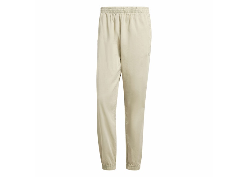 adidas Trefoil Essentials Dye Woven Pants Putty Grey