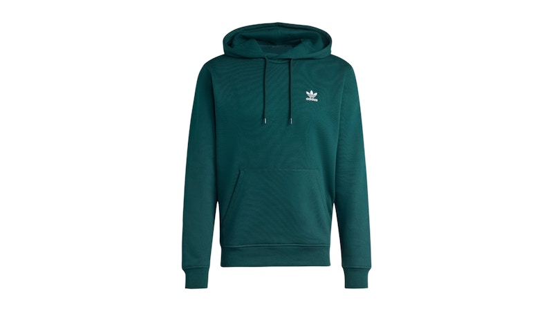 adidas Trefoil Essentials Hoodie Aurora Ivy