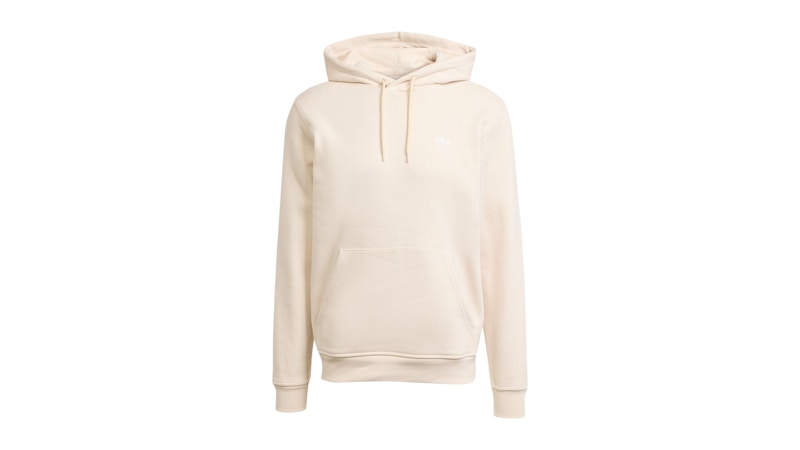 adidas Trefoil Essentials Hoodie Wonder White White