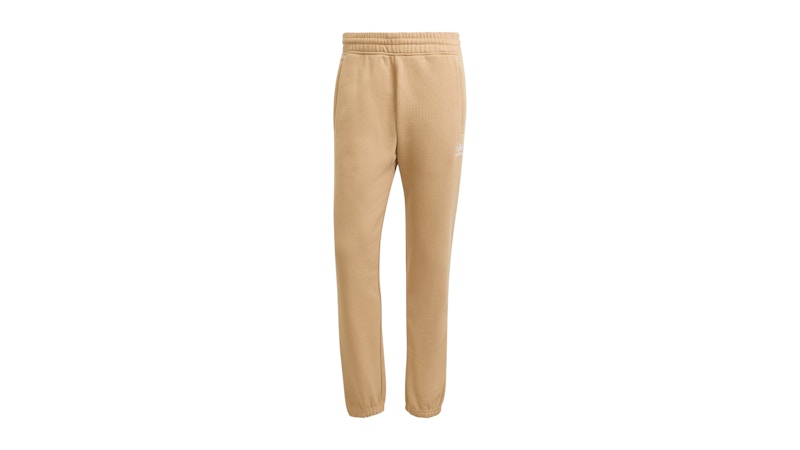 adidas Trefoil Essentials Joggers Beige