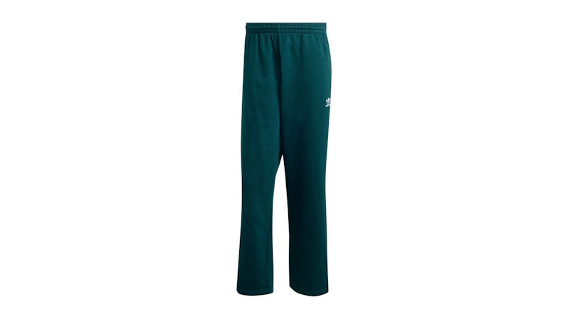 adidas Trefoil Essentials Open Hem Joggers Aurora Ivy