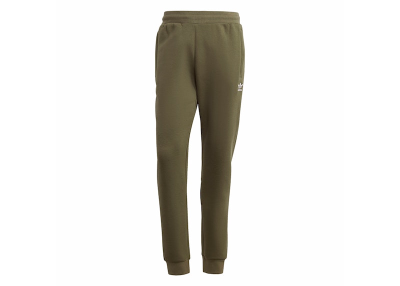 adidas Trefoil Essentials Pants Olive Strata