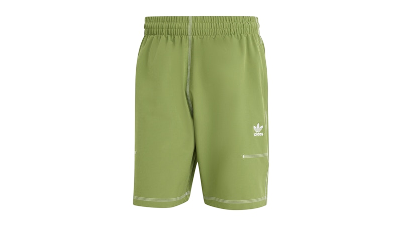 adidas Trefoil Essentials Shorts Tech Olive