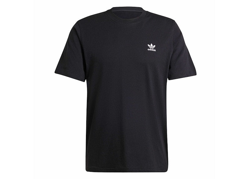adidas Trefoil Essentials Tee Black
