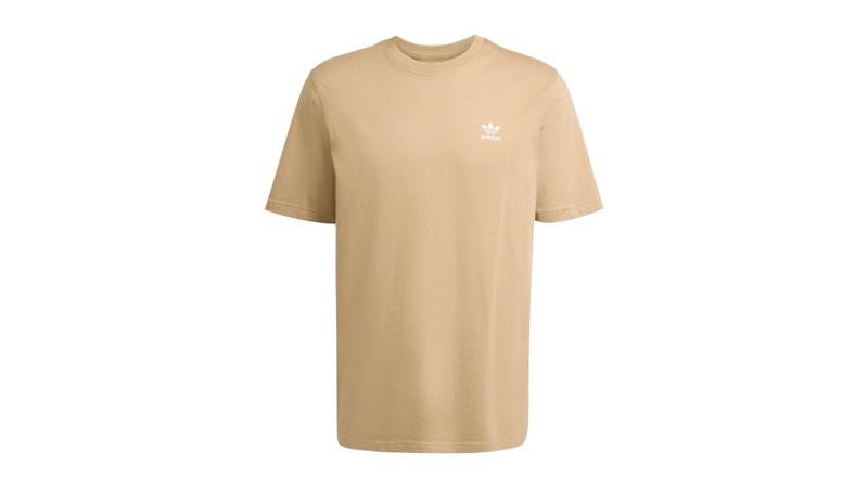 adidas Trefoil Essentials Tee Cardboard