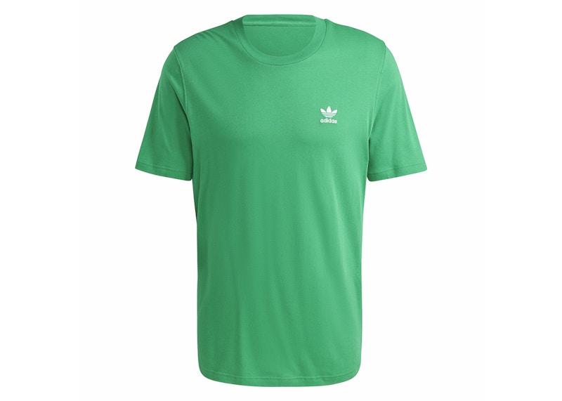 adidas Trefoil Essentials Tee Green