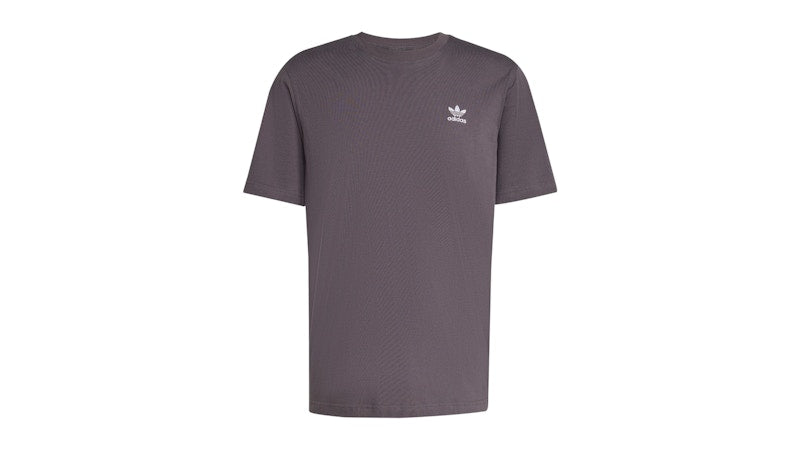 adidas Trefoil Essentials Tee Grey Strata