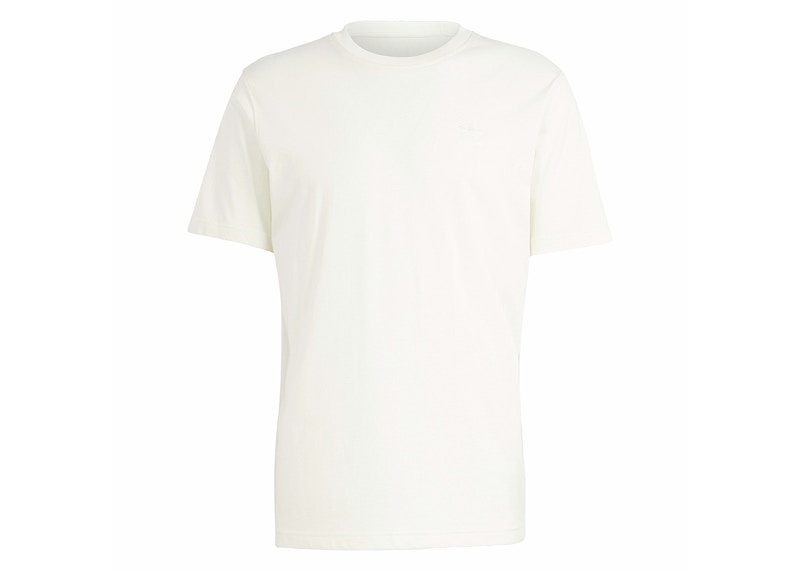 adidas Trefoil Essentials Tee Ivory