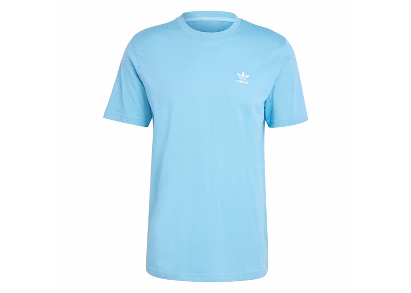 adidas Trefoil Essentials Tee Light Blue